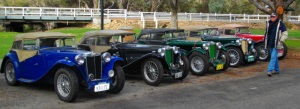MG TC Car Club